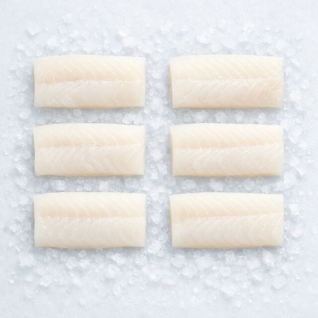 Филе минтая без кожи поштучно